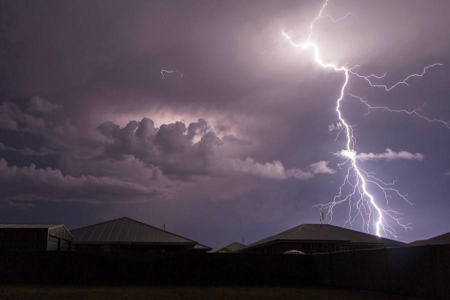 Lightnings: The bombardment from heavens