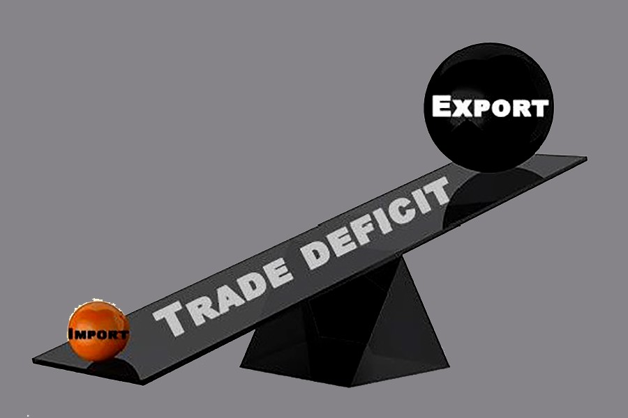 Trade deficit crosses $13b in July-March