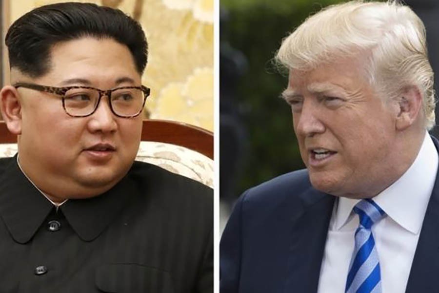 US hopeful Trump-Kim meet will go ahead