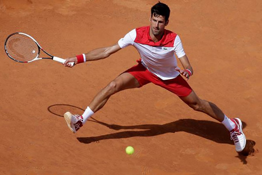 Novak reaches first quarters of 2018 in Rome