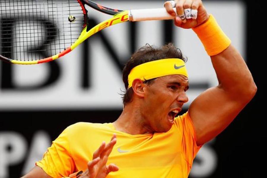 Rafa to play Novak in Rome semi