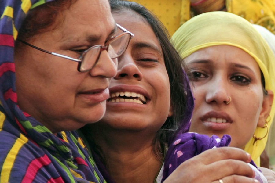 In 2015 another Muslim man in Bisara, India was beaten to death by an angry mob that accused him and his family of eating sacred beef. Reuters/File