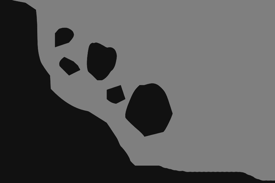 Landslide leaves four dead in Bandarban