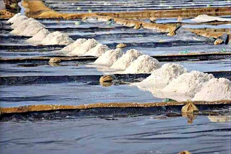 Salt output misses target, reliance on imports grows