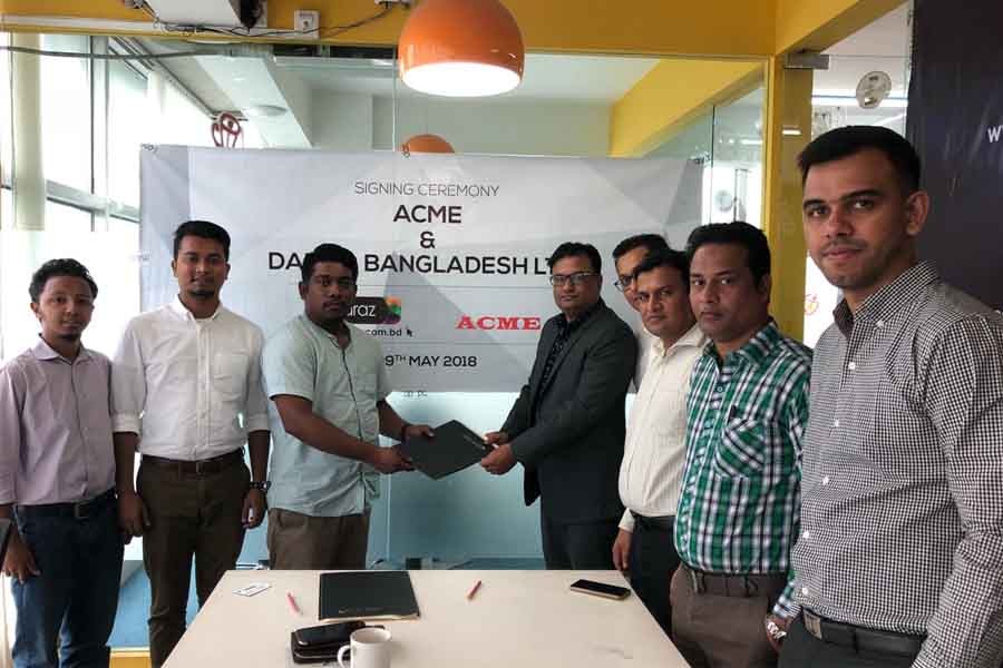 Daraz Bangladesh teams up with ACME