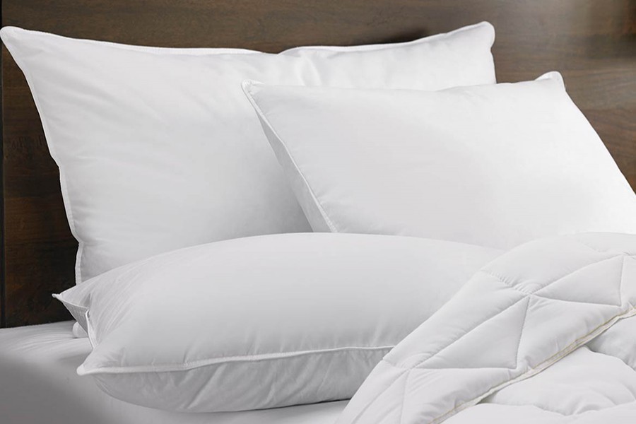 Feather pillow makes foray into US market