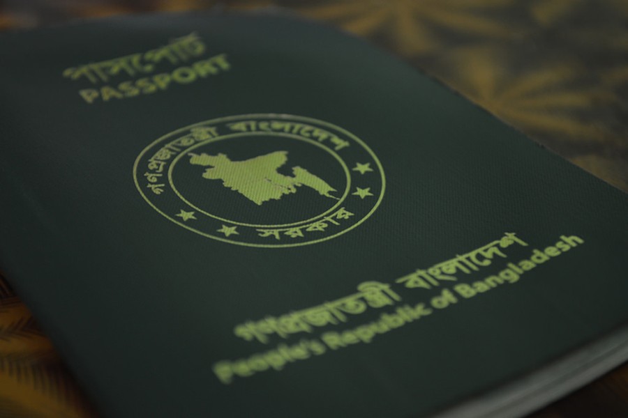 Bangladeshi passport is 94th powerful one