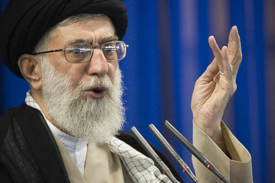 Iran's Supreme Leader Ayatollah Ali Khamenei speaks during Friday prayers in Tehran on September 14, 2007 - Reuters/File