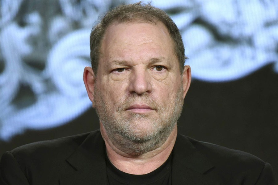 Weinstein faces rape, other sexual abuse charges