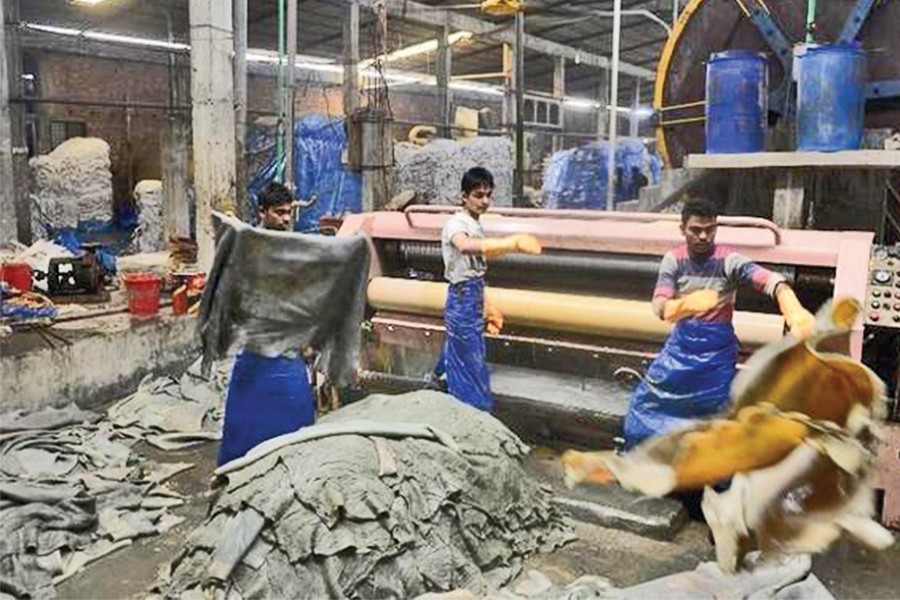 Duty on crust leather shipment likely