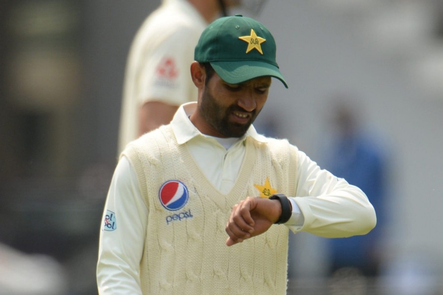 ICC warns Pakistani players not to wear smartwatches during a game at Lord’s in England