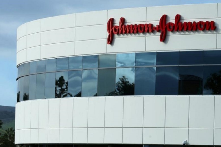 A Johnson & Johnson building is shown in Irvine, California, US, January 24, 2017. Reuters/File Photo