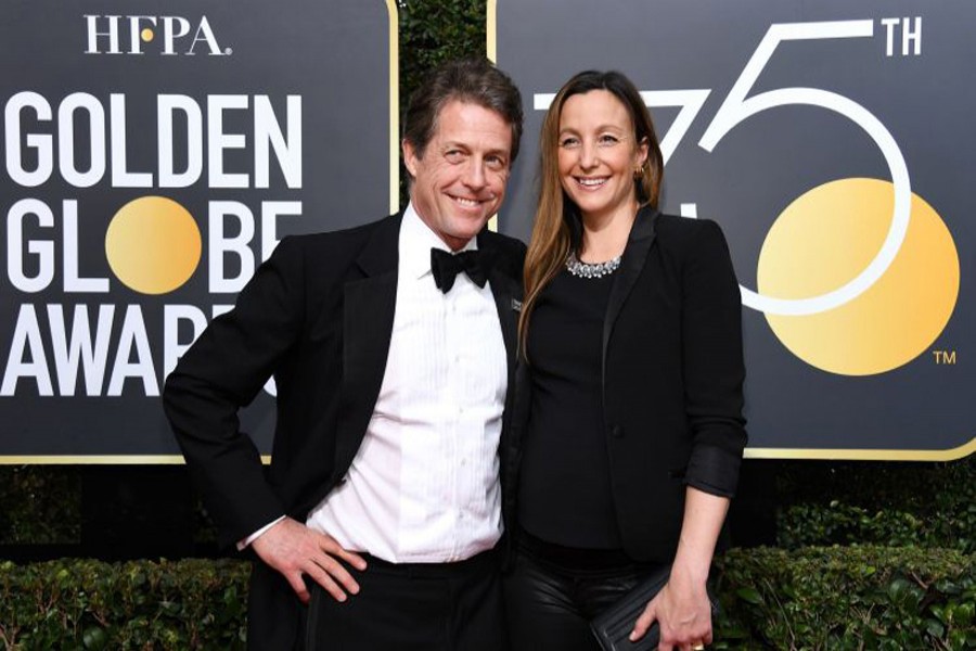 Hugh Grant has reportedly tied the knot for the first time. Internet Photo