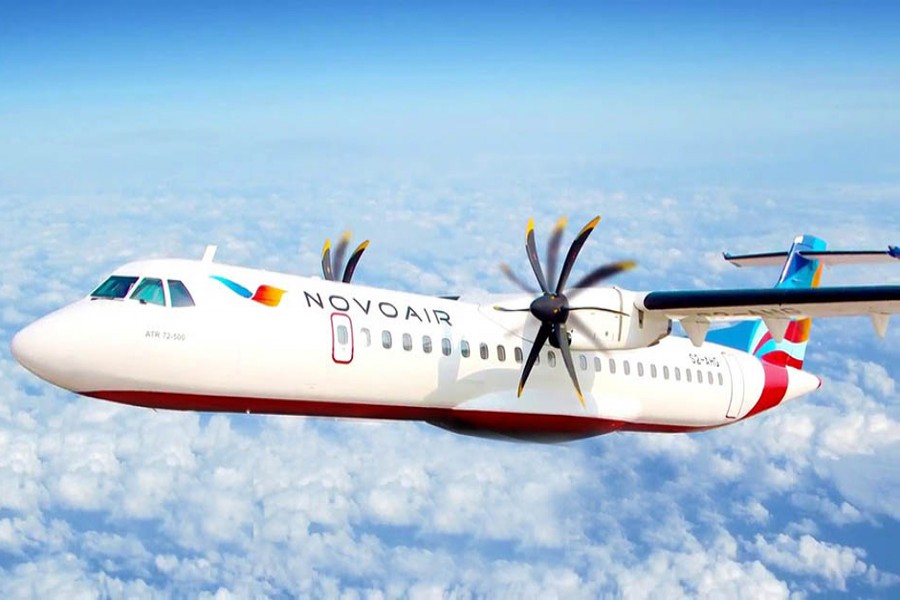 Novoair to operate extra flights  during Eid