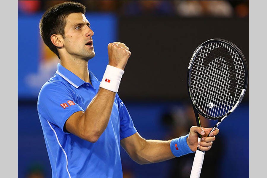 Djokovic, Wawrinka through to second round