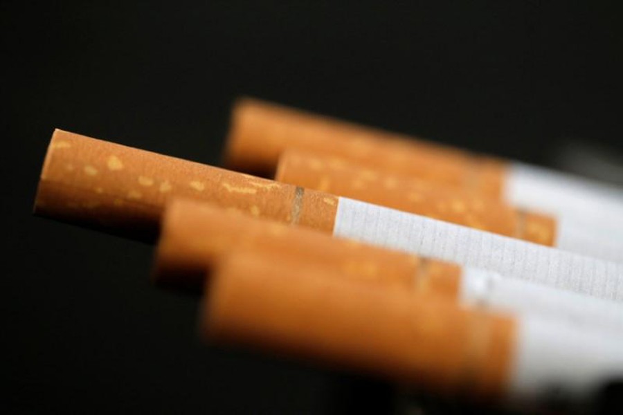 An illustration picture shows cigarettes in their pack, October 8, 2014. Reuters/File Photo