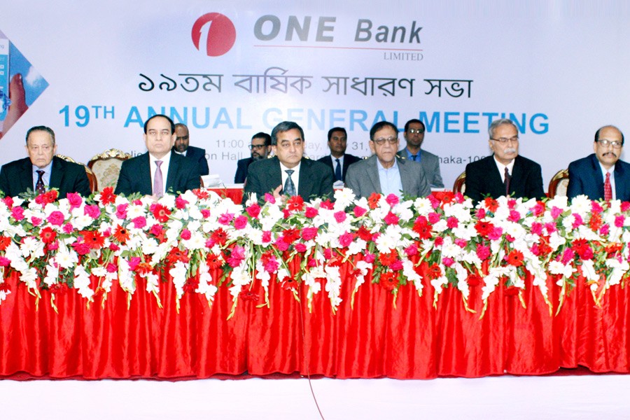 ONE Bank approves 15pc cash, 5pc stock dividend