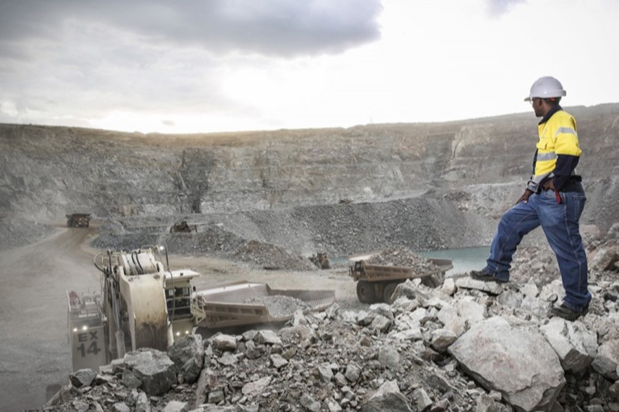 Acacia Mining is Tanzania’s biggest gold producer and operates three major mines in the country — Bulyanhulu, Buzwagi and North Mara (pictured). Image courtesy: Acacia Mining