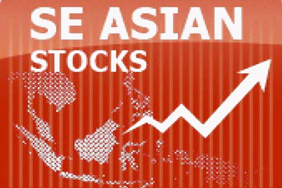 SE Asian stocks mostly rise, Singapore jumps