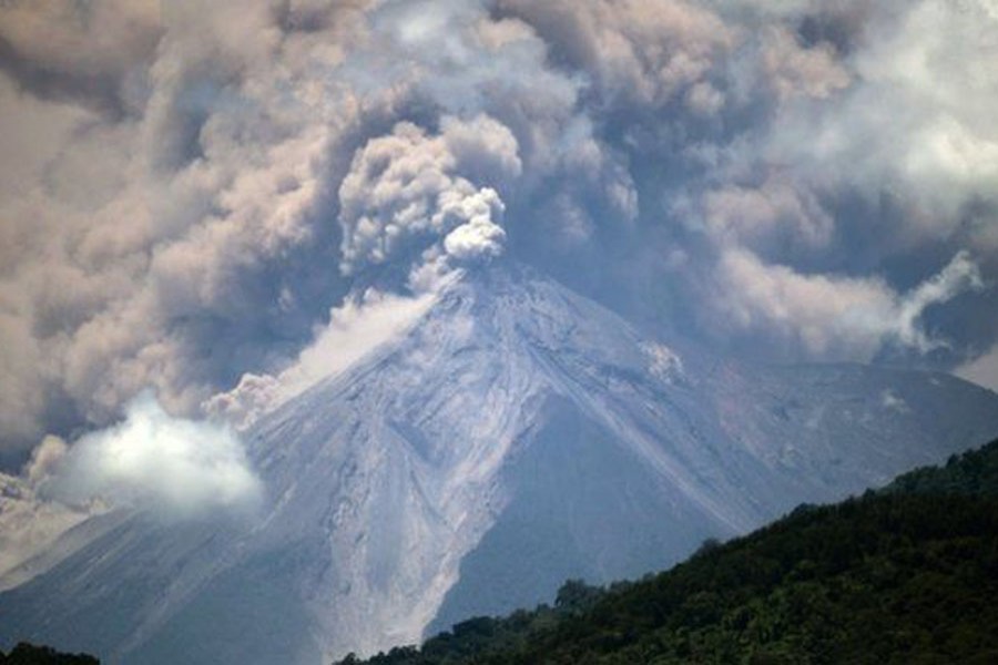 At least 75 dead and nearly 200 missing following volcano eruption in Guatemala. Internet Photo