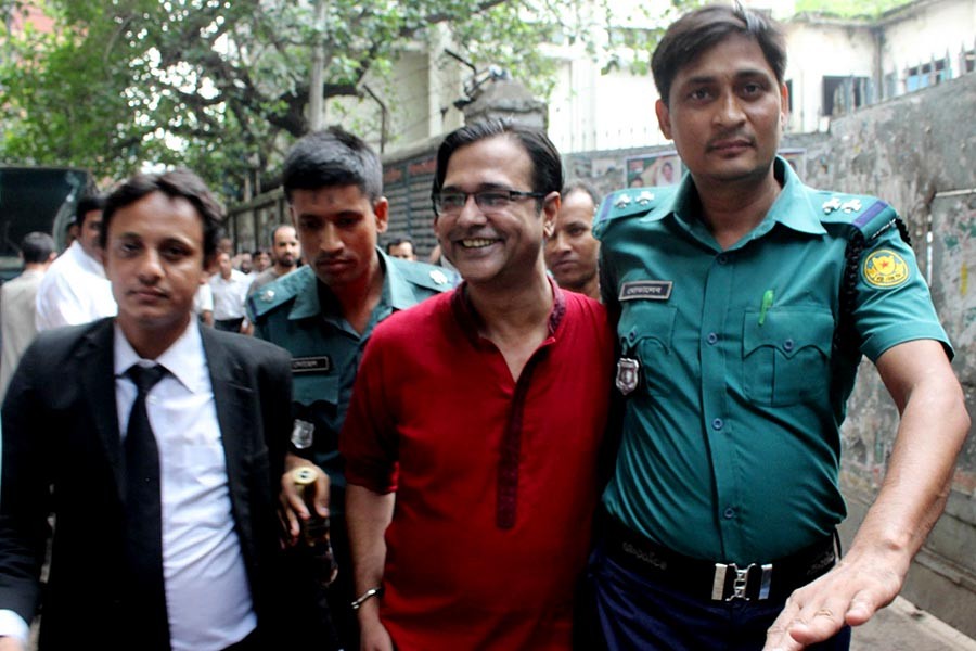 Court sends singer Asif to jail