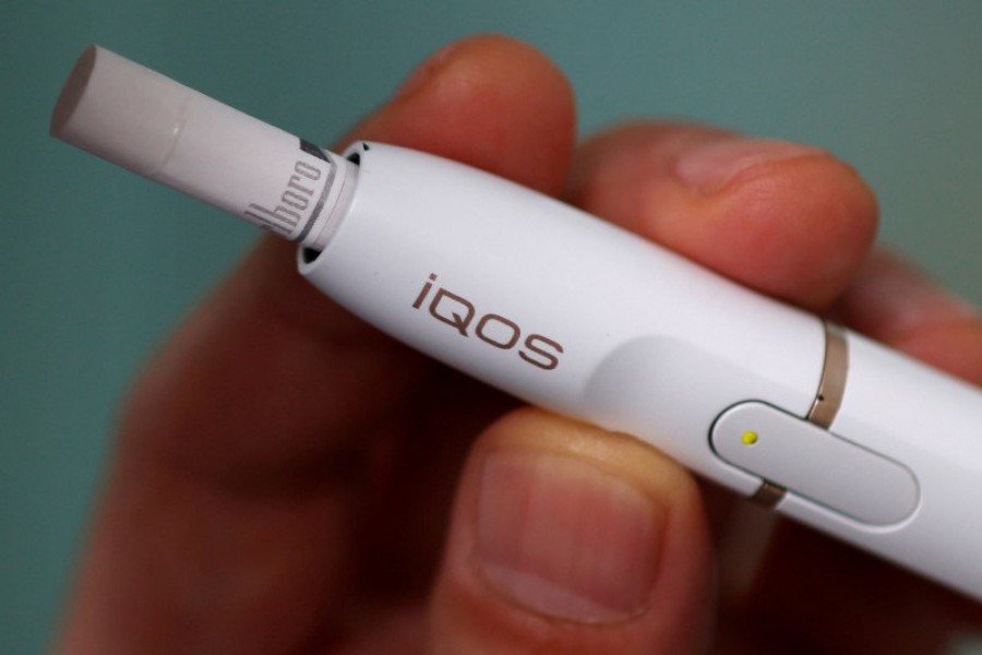 Philip Morris plans to target Indian smokers with iQOS device. Reuters Photo