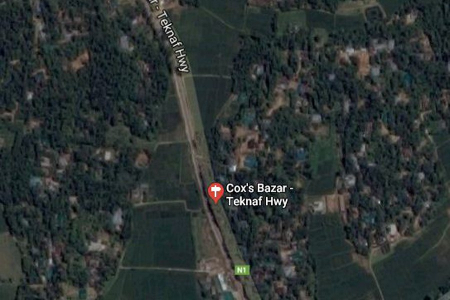 Cox’s Bazar-Teknaf road communication snaps