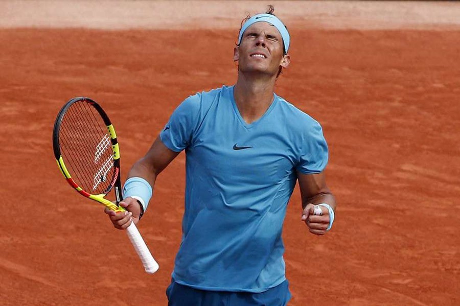 Rafa wins 11th French, 17th Grand Slam titles