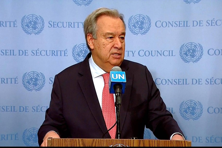 Antonio Guterres