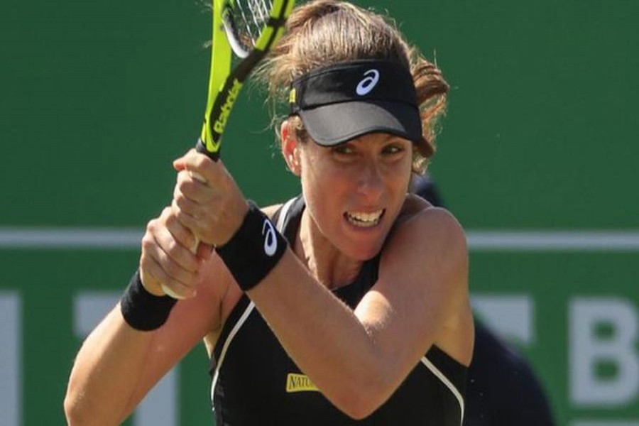 Konta reaches semi-final in Nature Valley Open