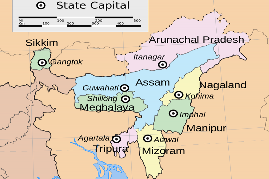 India to form North Eastern Council