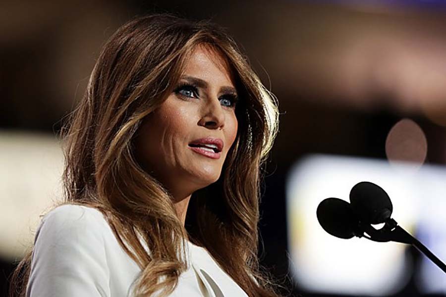 Melania expresses concerns over child migrant action