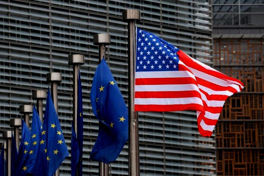 EU starts retaliatory import duties on US products