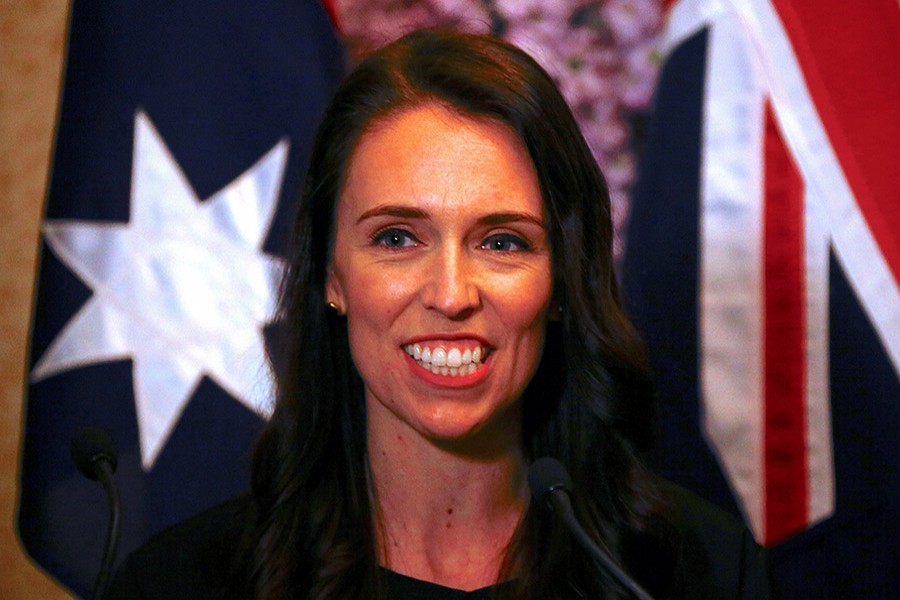 New Zealand Prime Minister Jacinda Ardern smiles as she answers a question during a media conference in Sydney, Australia on November 5 last - Reuters/file