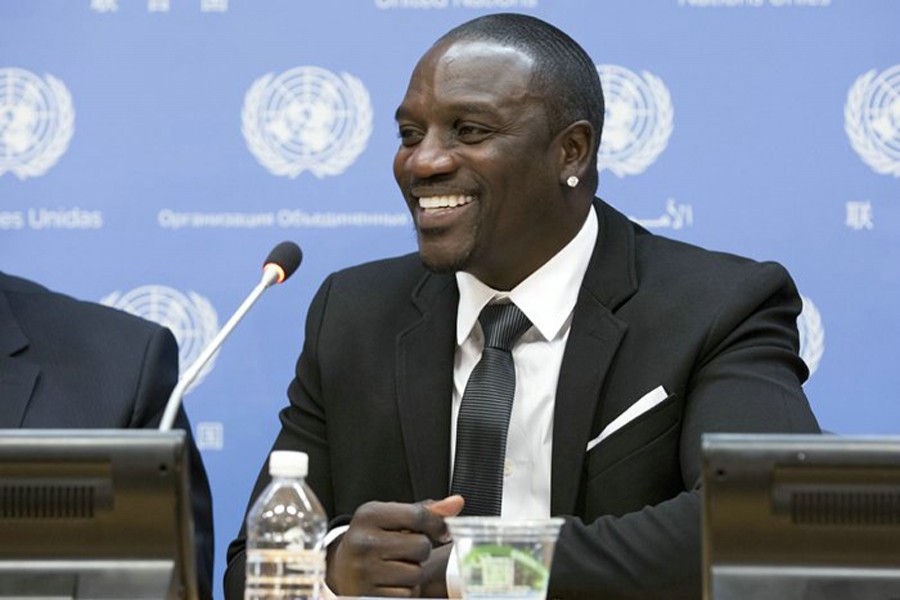 Superstar Akon plans to introduce a new cryptocurrency named after himself - called Akoin