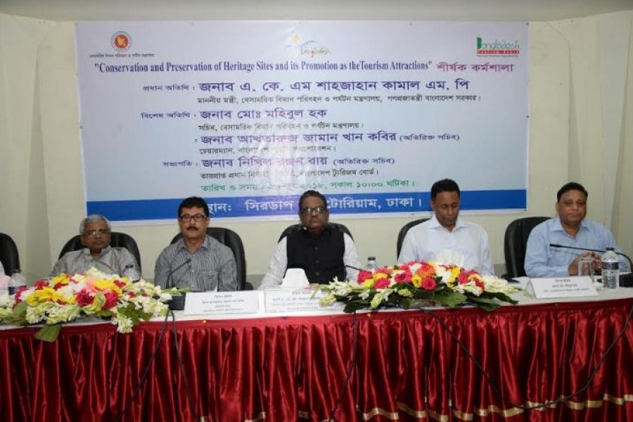 Thrust on promoting heritage sites as tourism attractions