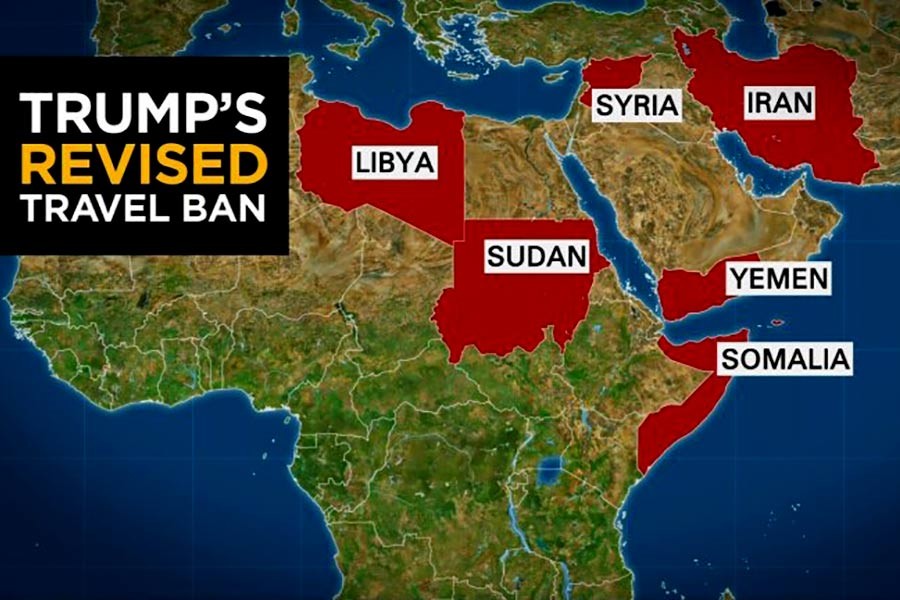 US top court upholds Trump's travel ban