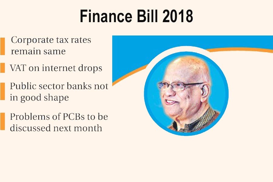 Parliament passes Finance Bill 2018