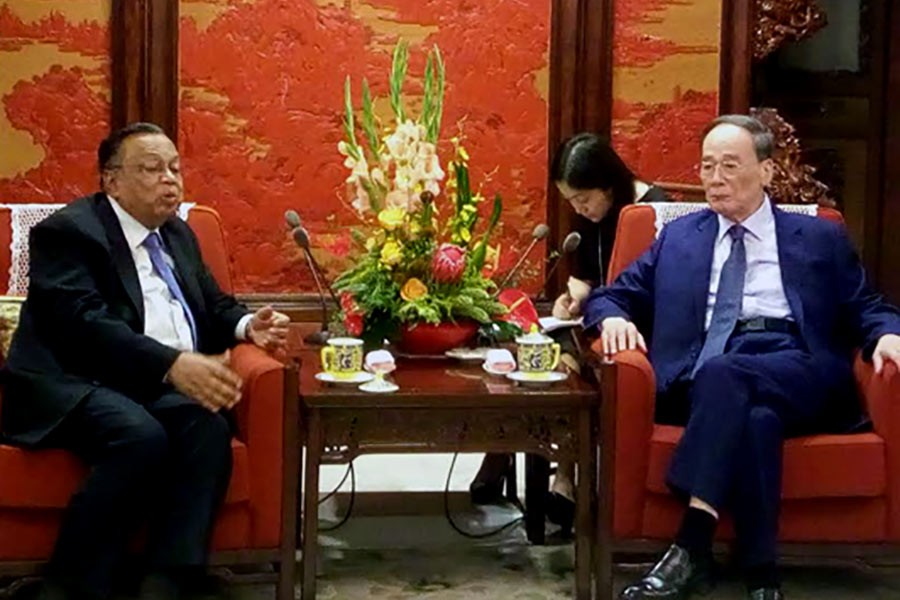 China to facilitate early repatriation of Rohingyas