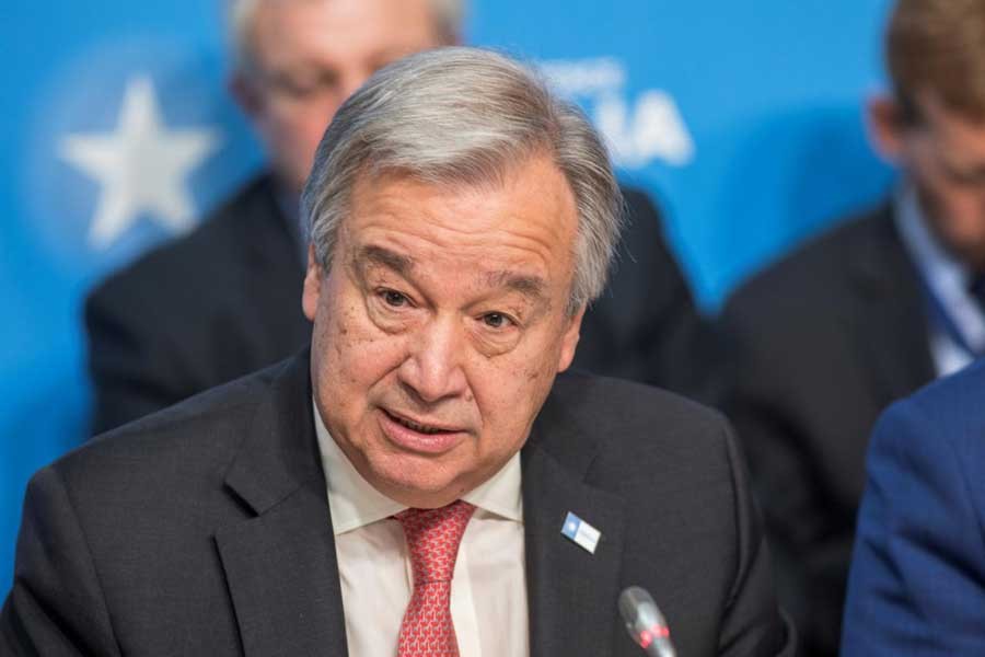 UN to put more pressure on Myanmar: Guterres