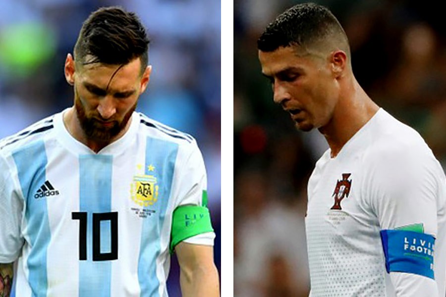 Messi, Ronaldo exit World Cup