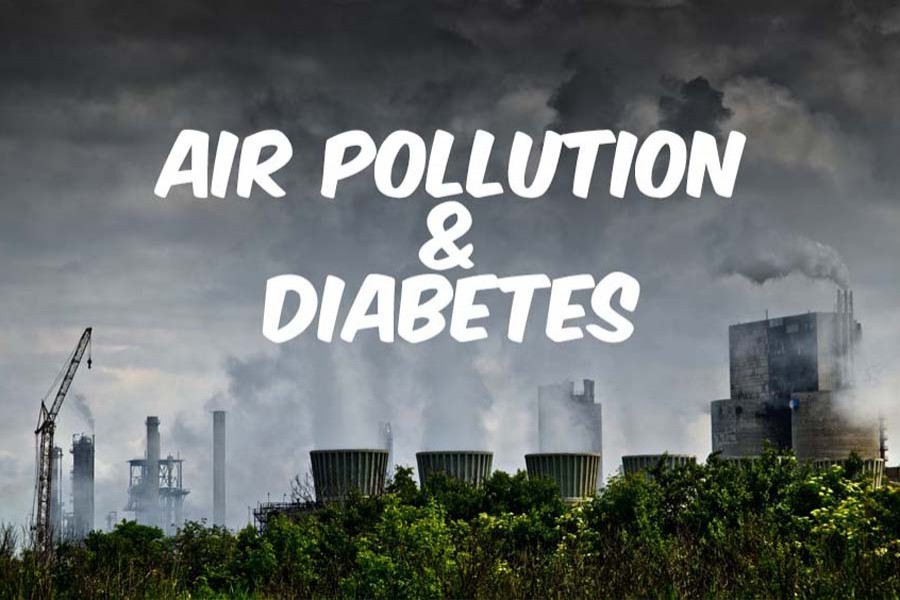 A study led by Washington University School  says air pollution contributes to diabetes