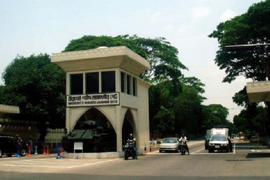 Tk 20,000 fine for begging in cantonment area