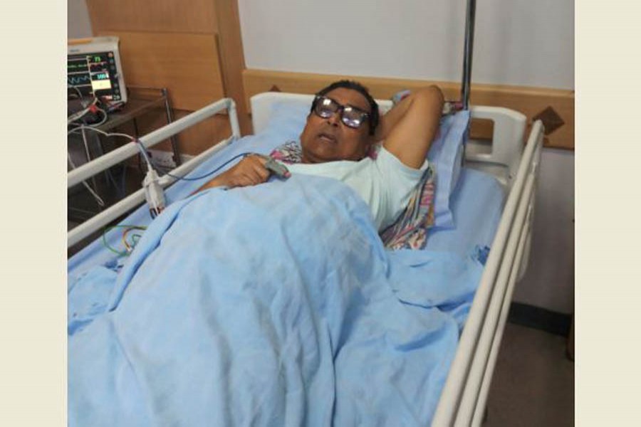 Menon falls during morning walk, hospitalised