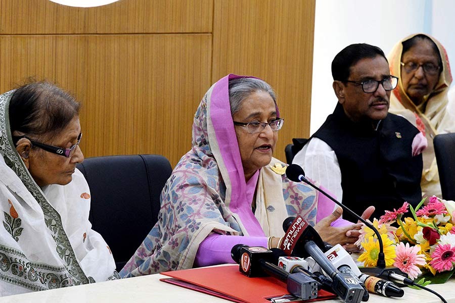 AL to observe ‘Mujib Year' on Bangabandhu’s birth centenary