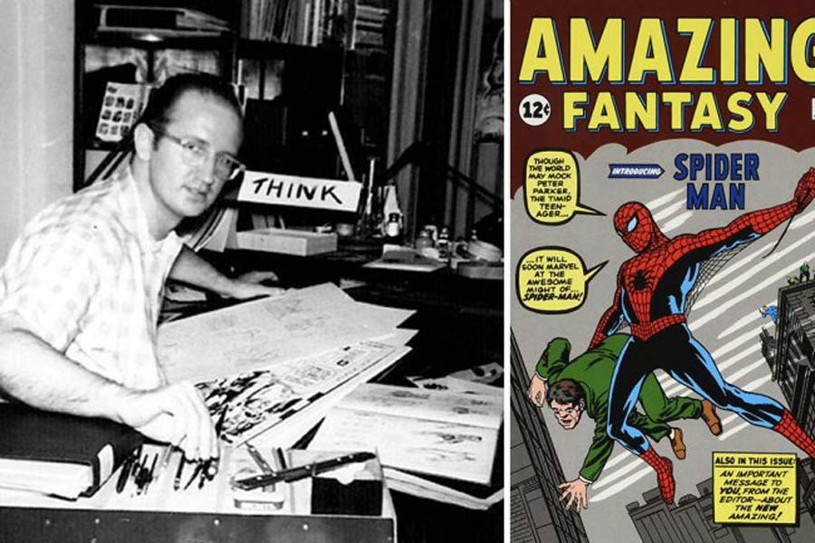 Spider-Man co-creator dies aged 90