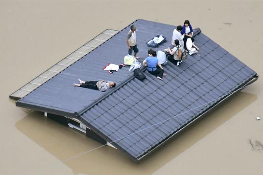 Torrential rain kills at least 38 killed in Japan