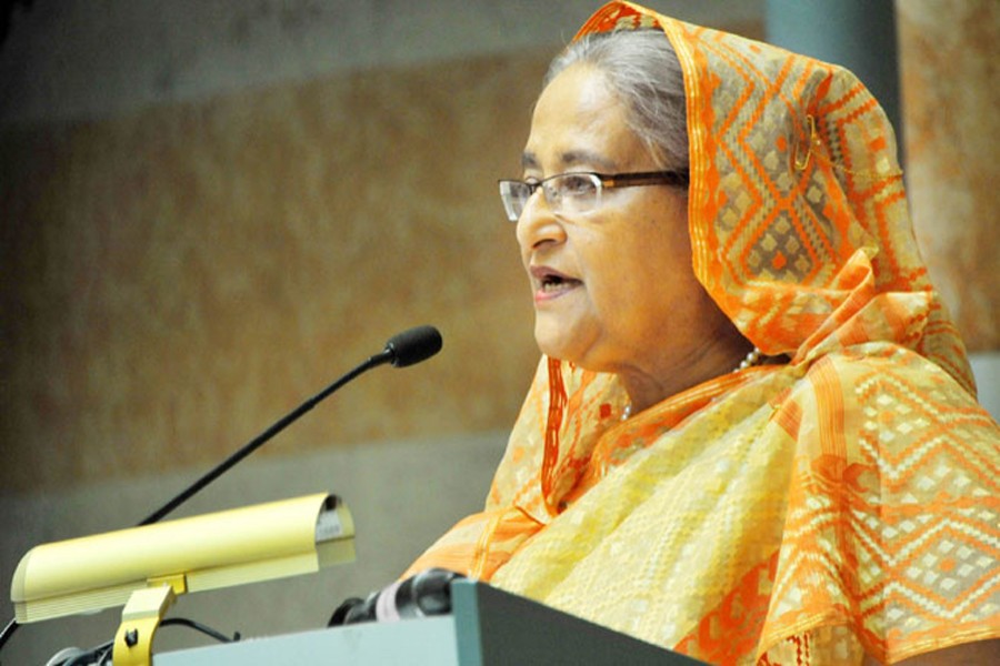 Children being groomed efficiently to pierce global competition: PM