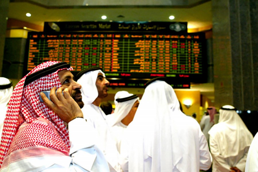 Most Gulf markets open lower