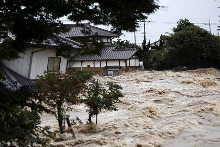 Japan flood toll reaches 195